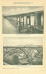 Постер Железные мосты I
