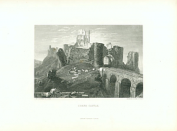 Постер Corfe Castle