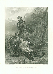 Постер The Death of the Earl Warwick