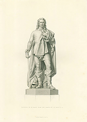Постер The Statue by J.H. Foley