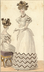 Постер Petit Courier des Dames #11 1