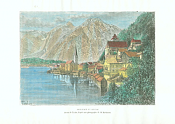 Постер Hallstatt et Son Lac