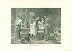 Постер Gutenberg 1400-1468