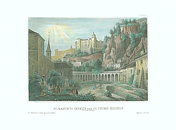 Постер St. Maximus Capelle und St. Peter's Kirchhof (in Salzburg)