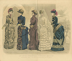 Постер February, 1884. The Bride Entering the Church