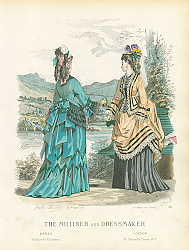 Постер The Milliner and Dressmaker №4