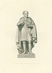 Постер The Statue by C. Moore