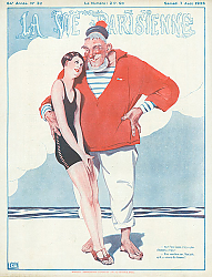 Постер La Vie Parisienne №10