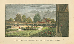 Постер The Marquis of Exeter's Riding School, Newmarket 1