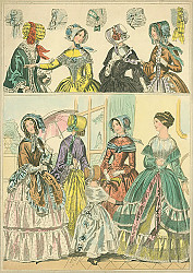 Постер Женская мода №15 1