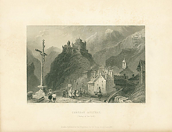 Постер Chateau Queyraz (Valley of the Guill)
