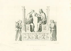 Постер The Coronation of the Virgin