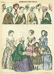Постер Женская мода №14 1