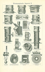 Постер Photographische Apparate II