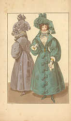 Постер Petit Courier des Dames #7 1
