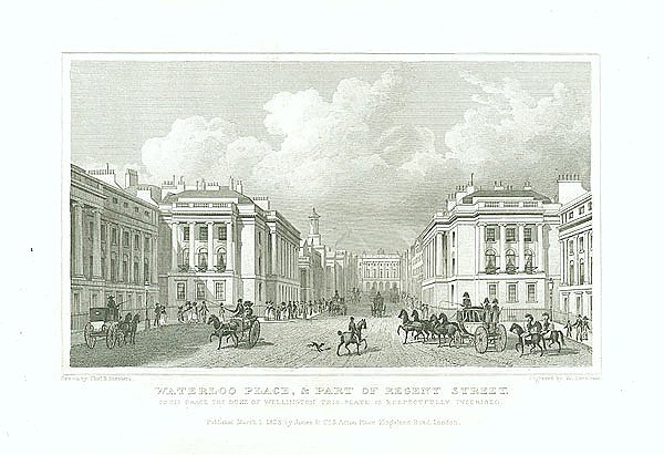 Waterloo Place, & Part of Regent Street