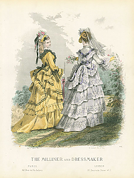 Постер The Milliner and Dressmaker №6