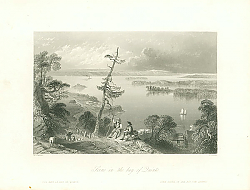 Постер Scene in the bay of Quinte