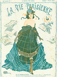 Постер La Vie Parisienne №12 3