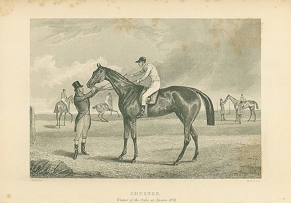 Ghuznee, Winner of the Oaks, at Epsom, 1841 1