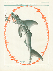 Постер Le Requin Apprivoise