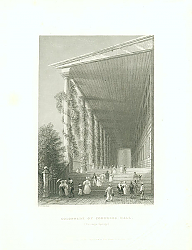 Постер Colonnade of Congress-Hall