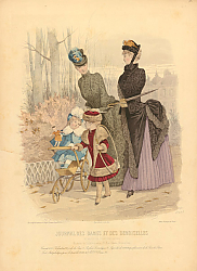Постер Journal  Des Dames Et Des Demoiselles 1
