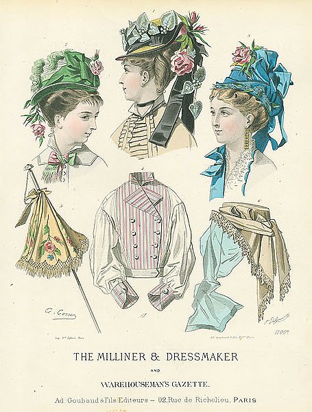 The Milliner and Dressmaker №12