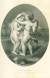 Постер Cupid and Psyche