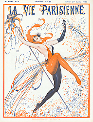 Постер La Vie Parisienne №8