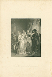 Постер Scene from the Bride of Lammermoor