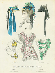 Постер The Milliner and Dressmaker №8
