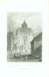 Постер Cathedral, Aix la Chapelle