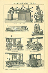 Постер Двигатели