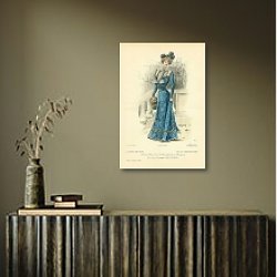 «Lemoniteur De La Mode №4» в интерьере с деревянными деталями