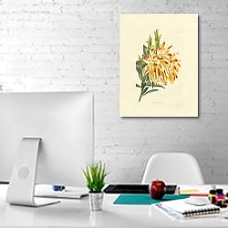 «Liparia Spherica 1» в интерьере офиса в белом цвете