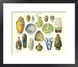 Постер Keramik II. Erzeugnisse des 19. Jahrhunderts