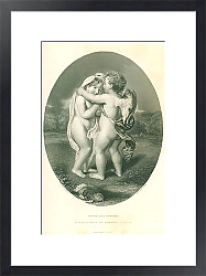 Постер Cupid and Psyche