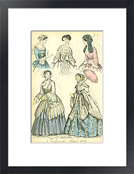 Постер Fashions for August 1851 №1 1