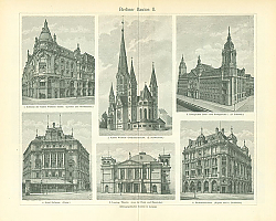 Постер Здания Берлина II