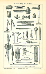 Постер Entwickelung der Waffen