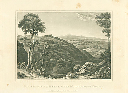 Постер Distant View of Mafra & the Mountains of Cintra Постер Distant View of Mafra & the Mountains of Cintra