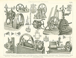Постер Роторные машины 1