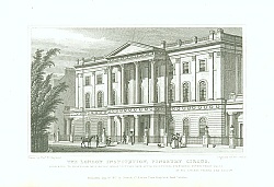 Постер The London Institution, Finsbury Circus