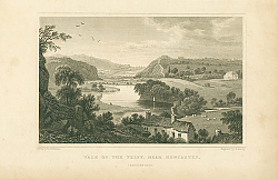 Постер Vale of the Teify, Near Newcastle, Cardiganshire Постер Vale of the Teify, Near Newcastle, Cardiganshire