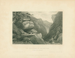 Постер The Barricade of Pra-del-tor (Looking toward Angrogne)