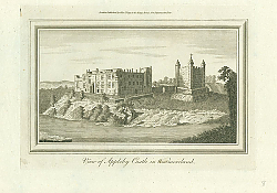 Постер View of Appleby Castle in Westmoreland