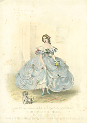 Постер Crinoline 1859. Poor Tiney, Good Bye Tiney Dear, I Shant Have Room For You in the Carriage Постер Crinoline 1859. Poor Tiney, Good Bye Tiney Dear, I Shant Have Room For You in the Carriage