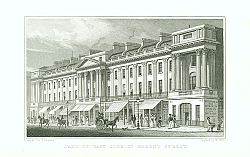 Постер Part of the East Side of Regent Street 1