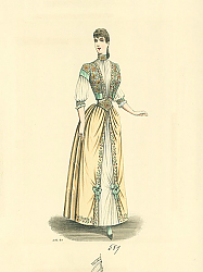 Постер Женская мода №18 1